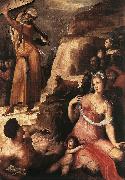 BECCAFUMI, Domenico Moses and the Golden Calf fgg oil painting picture wholesale